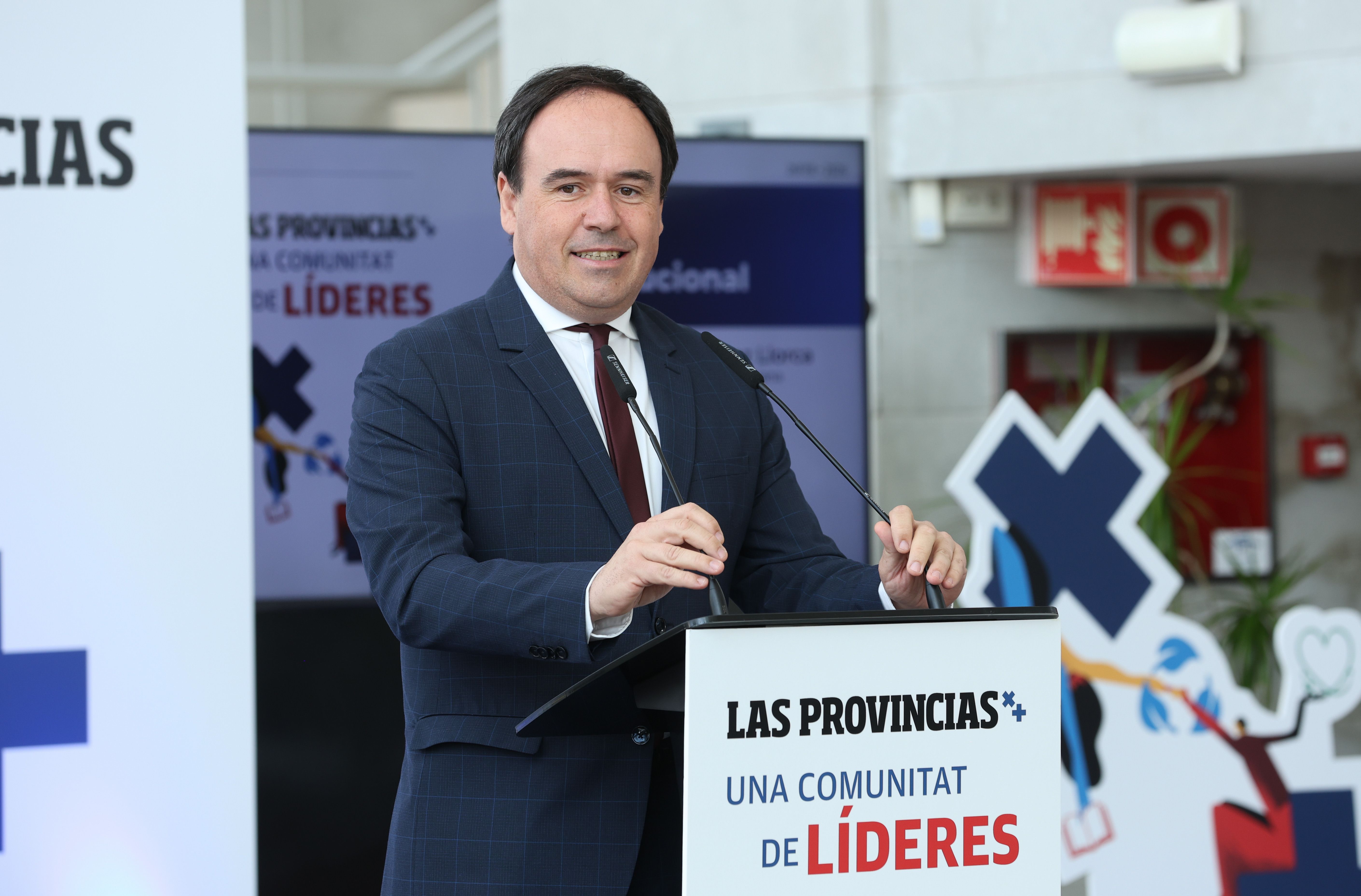 El president de la Generalitat, Juanfran Pérez Llorca El president de la Generalitat, Juanfran Pérez Llorca