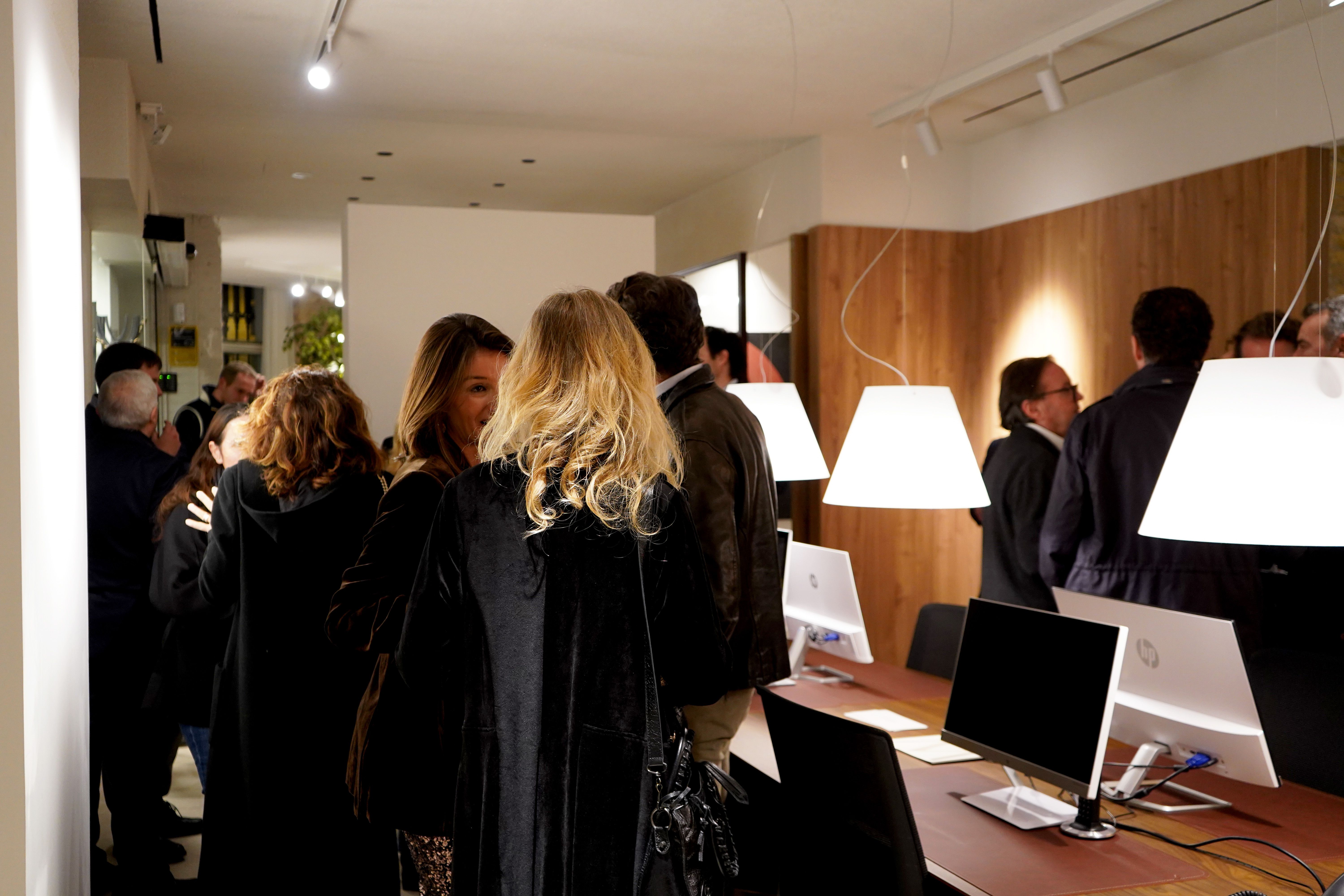 Inauguració de la nova seu de Monserrate Inauguració de la nova seu de Monserrate