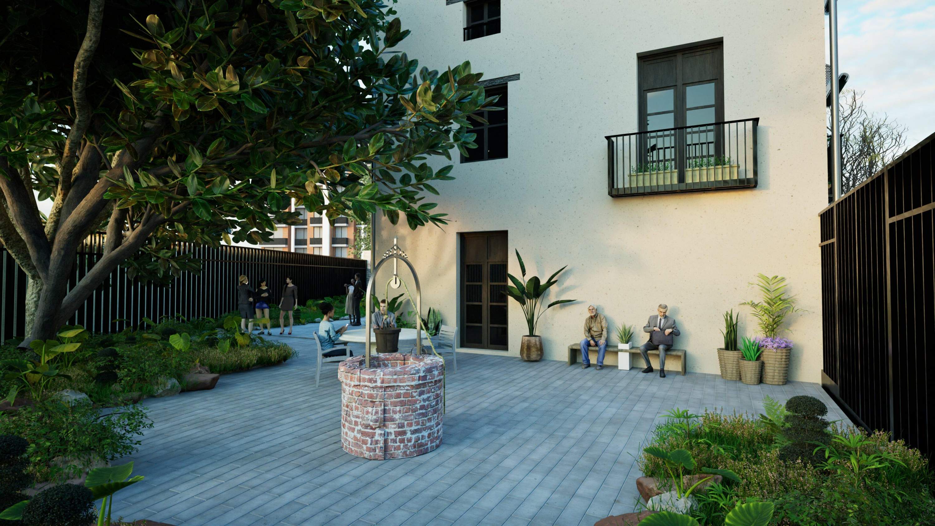 Projecte rehabilitació Alqueria del Tenis Projecte rehabilitació Alqueria del Tenis