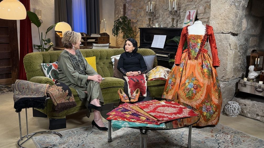 Maria Luisa Llorens experta en sedes amb Inés Ballester Maria Luisa Llorens experta en sedes amb Inés Ballester