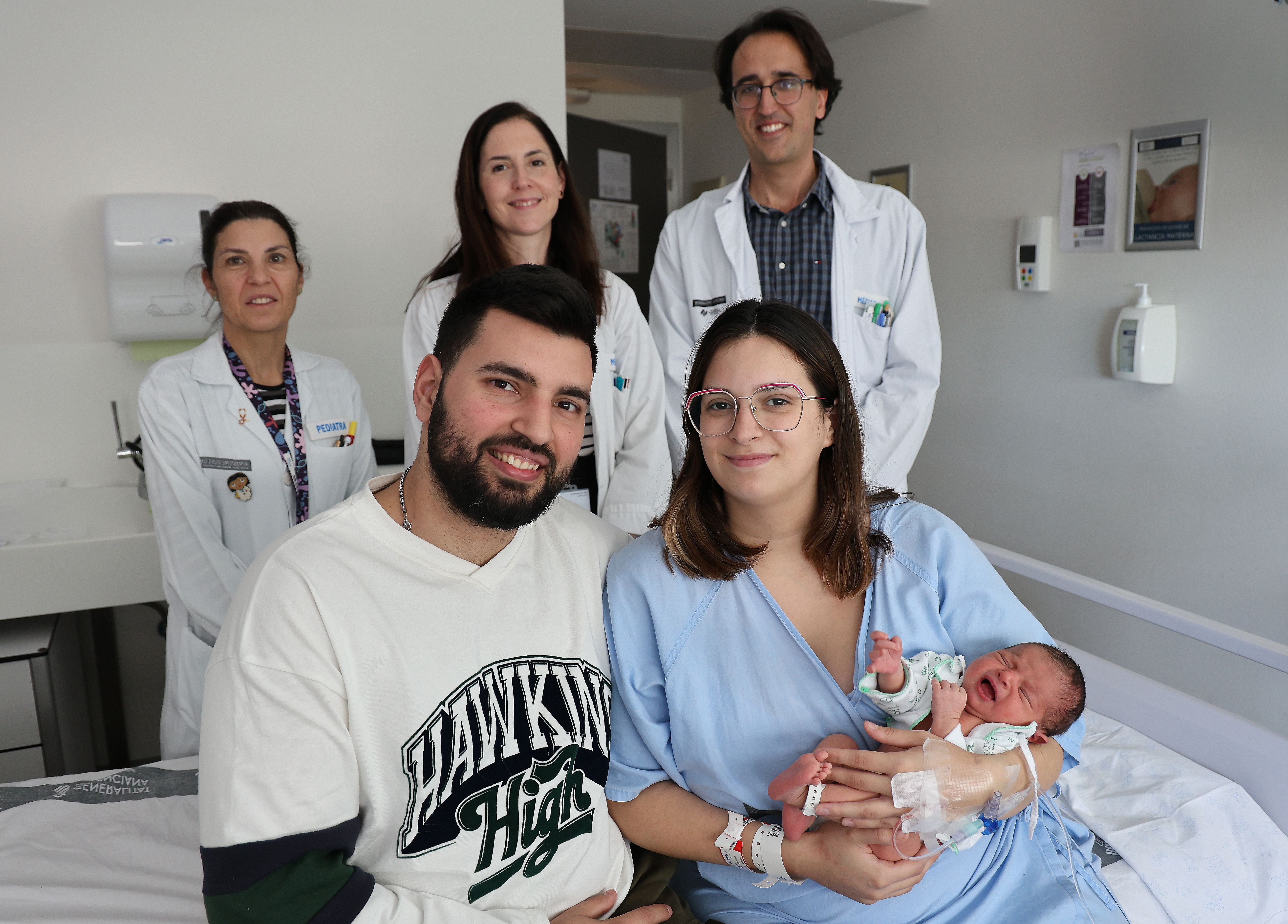 Familia del segundo bebe nacido de una mujer con deficiencia de carnitina palmitoiltransferasa tipo 2 Familia del segundo bebe nacido de una mujer con deficiencia de carnitina palmitoiltransferasa tipo 2