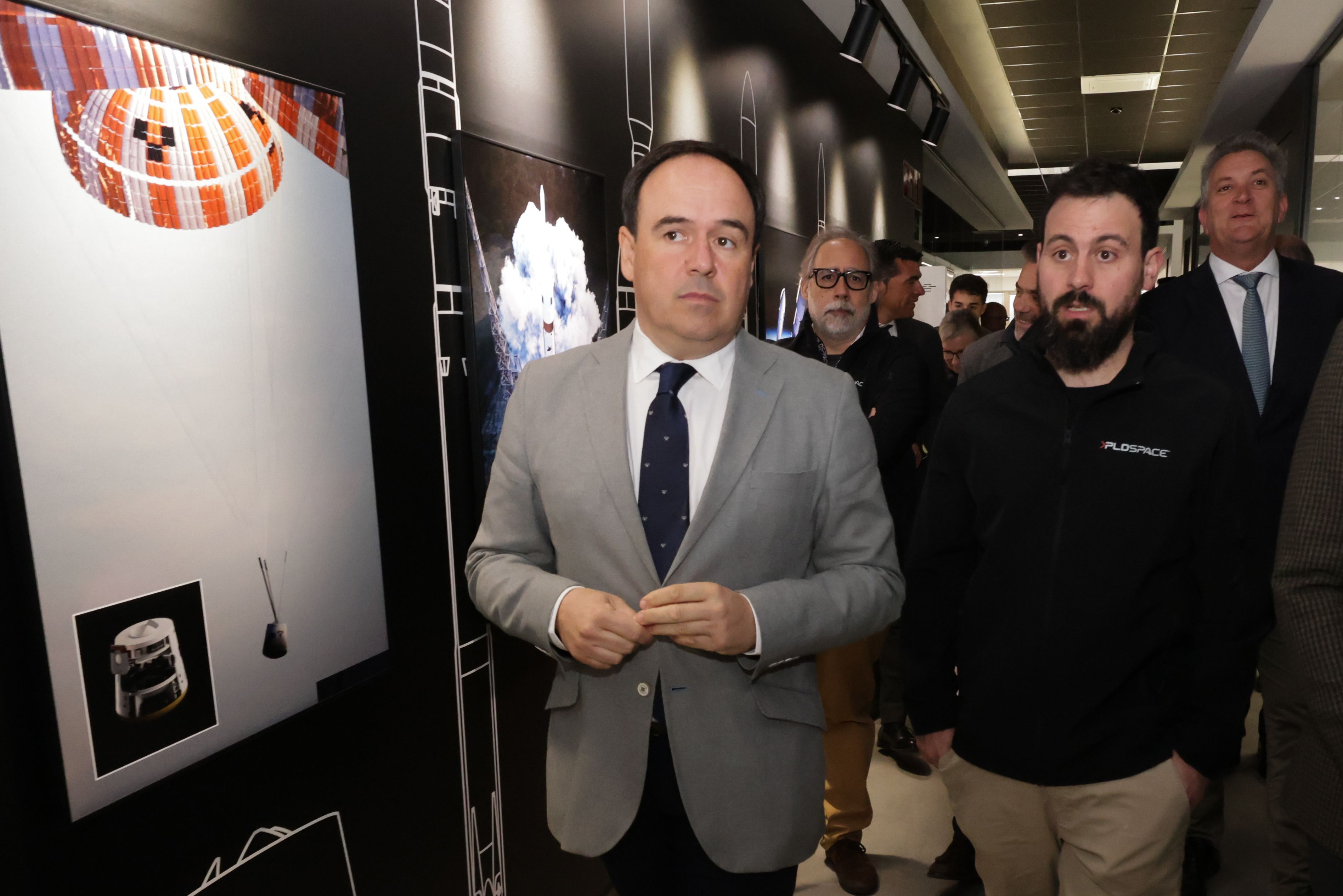 El president de la Generalitat, Juanfran Pérez Llorca