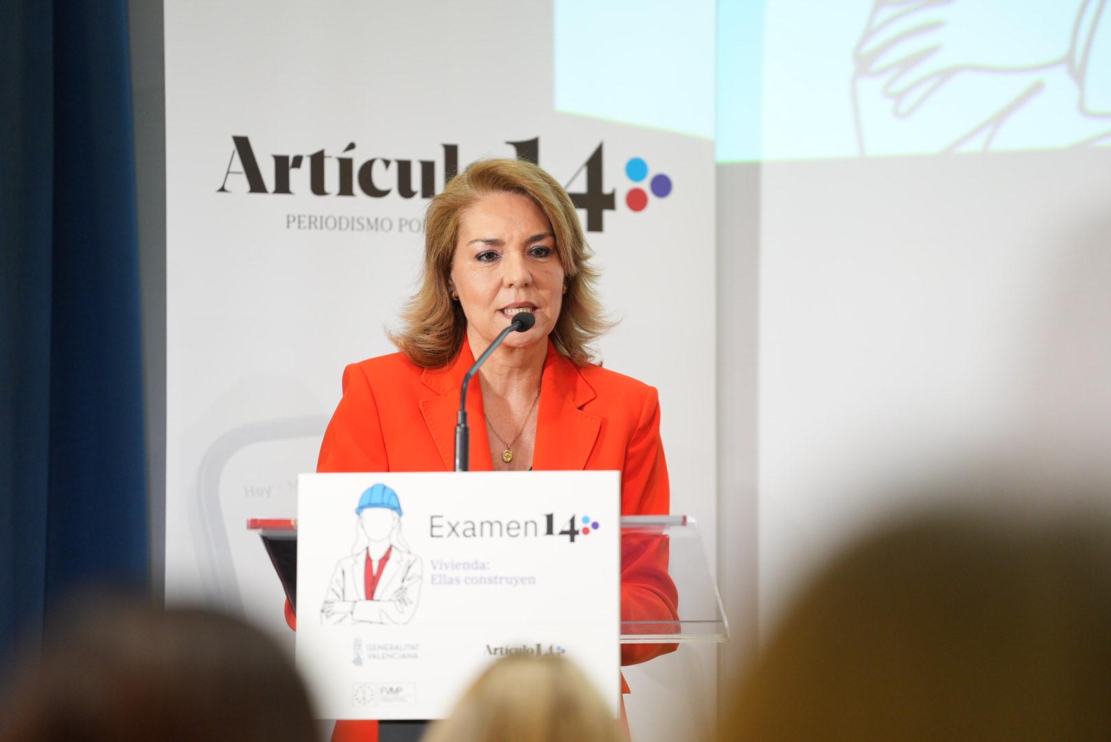 La vicepresidenta primera y consellera de Vivienda, Empleo, Juventud e Igualdad, Susana Camarero