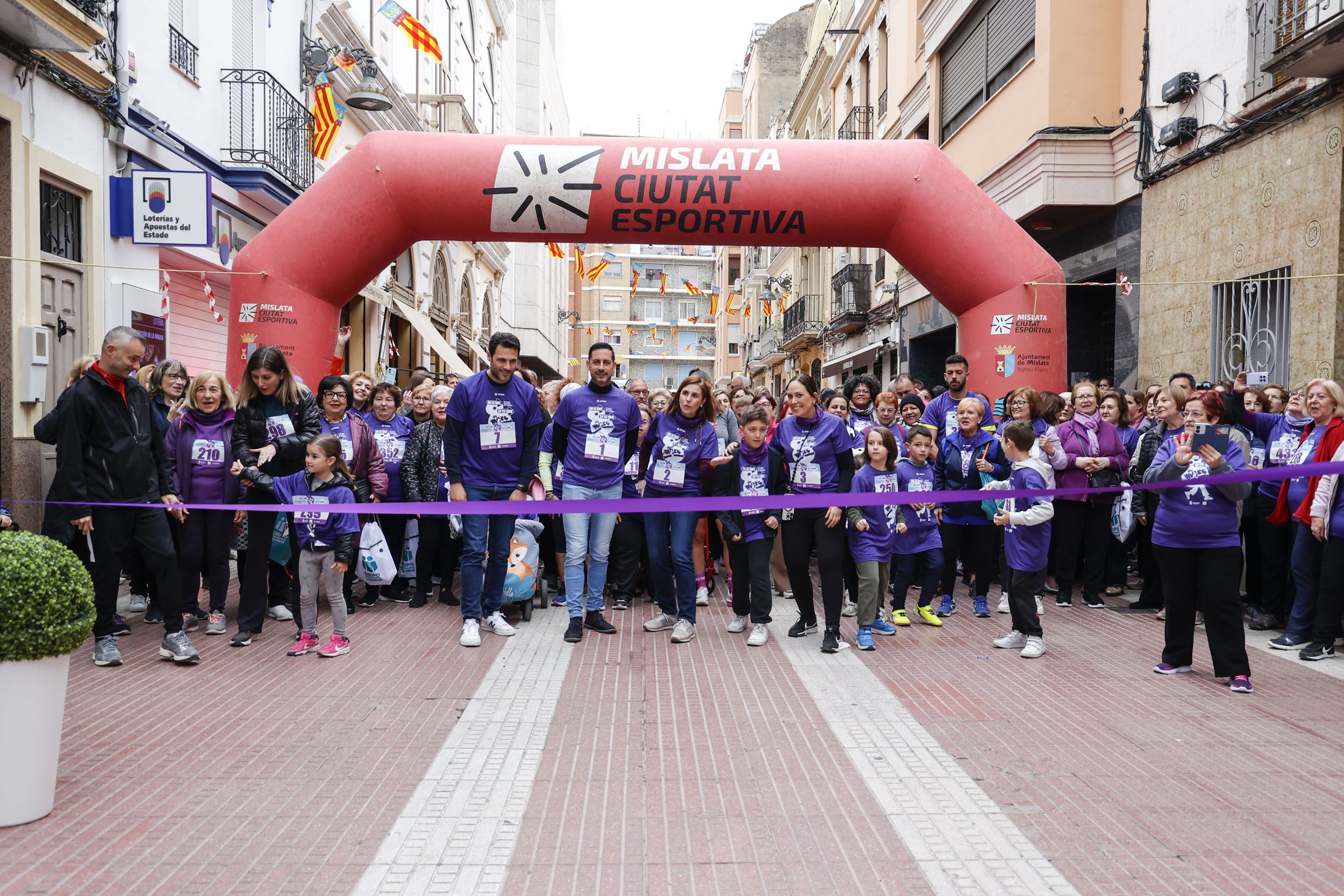  XII Carrera de la Mujer por la igualdad Mislata