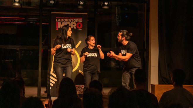 Actuación de Laboratorio Impro