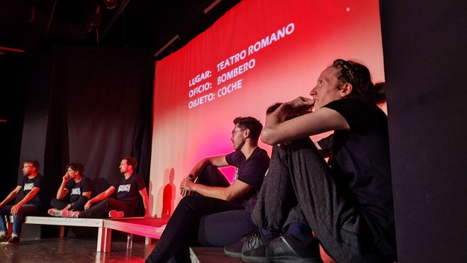 Actuación de Laboratorio Impro