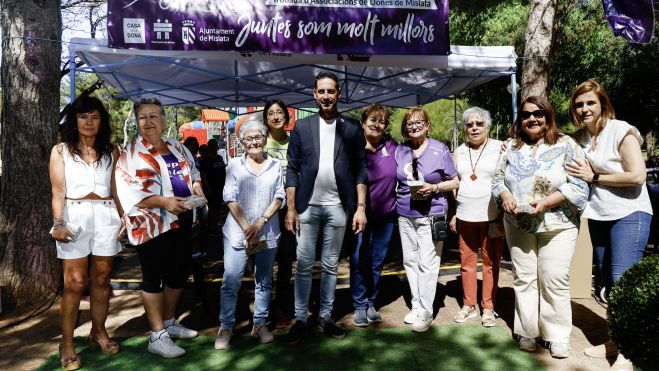 Presidentes de totes les associacions de dones de Mislata