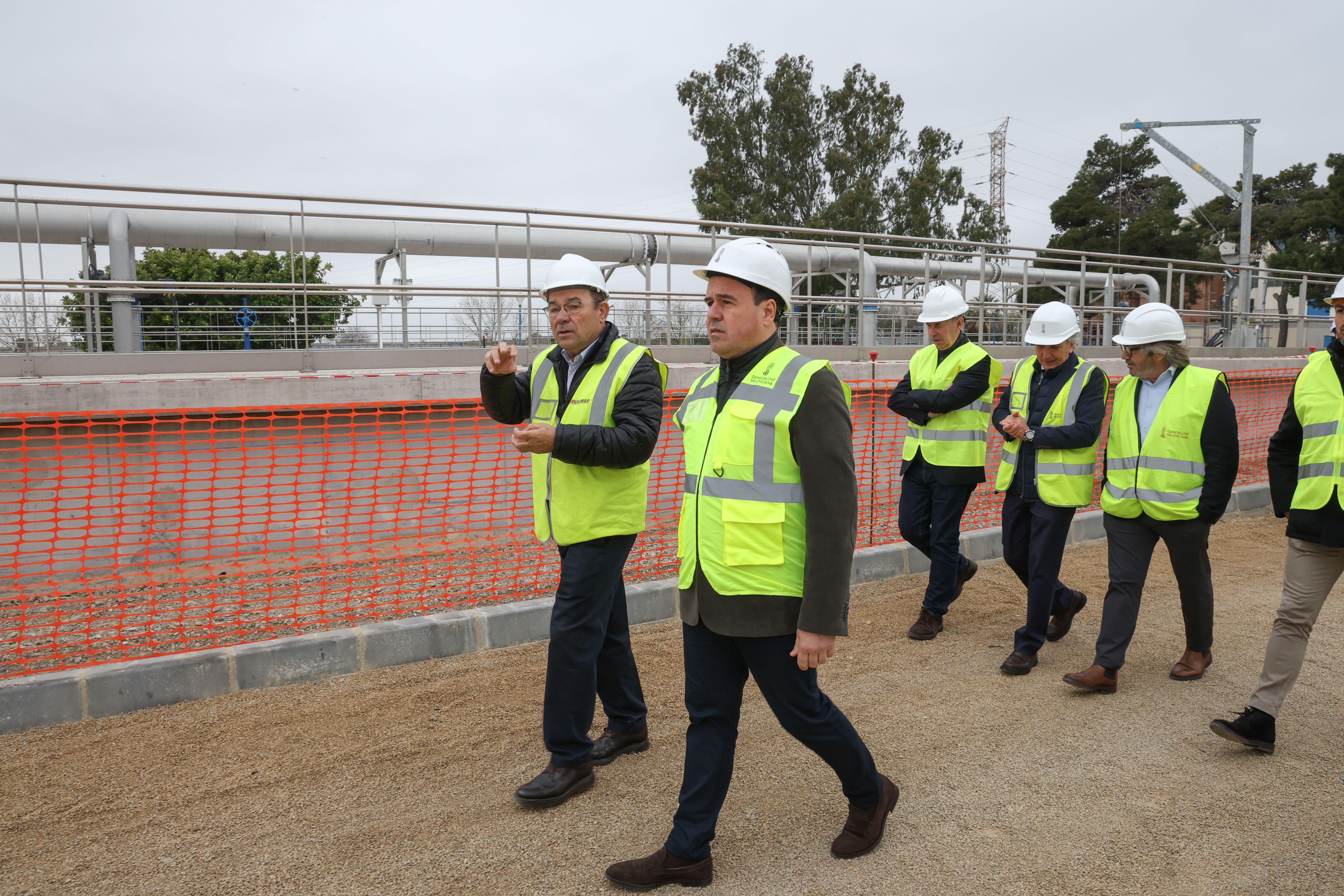 Inversión en la Edar de Pinedo.