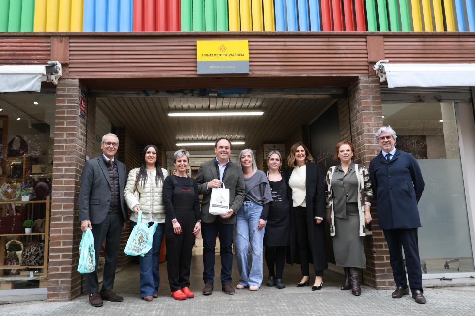 Mercat d'Algirós de València.
