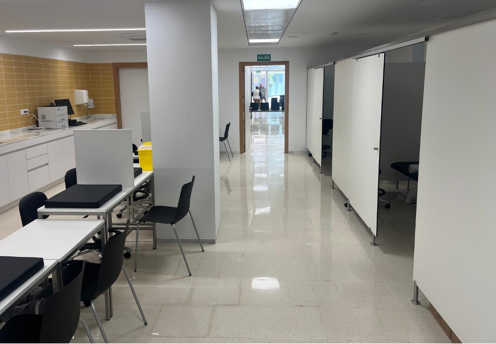 Centre de Salut de Catarroja.