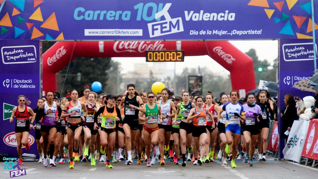 10K fem a la ciutat de València