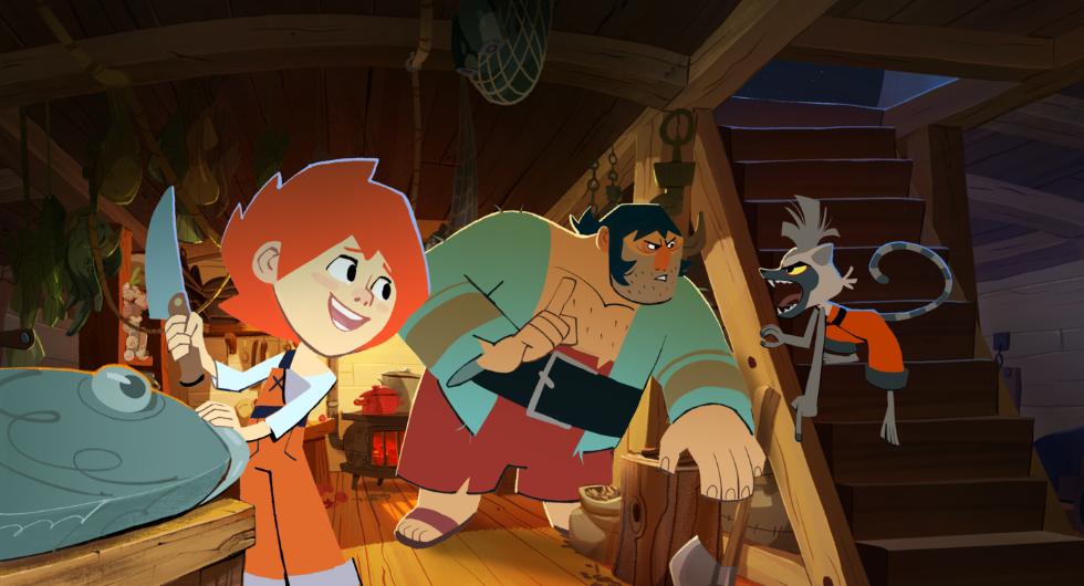 El tresor de Barracuda.