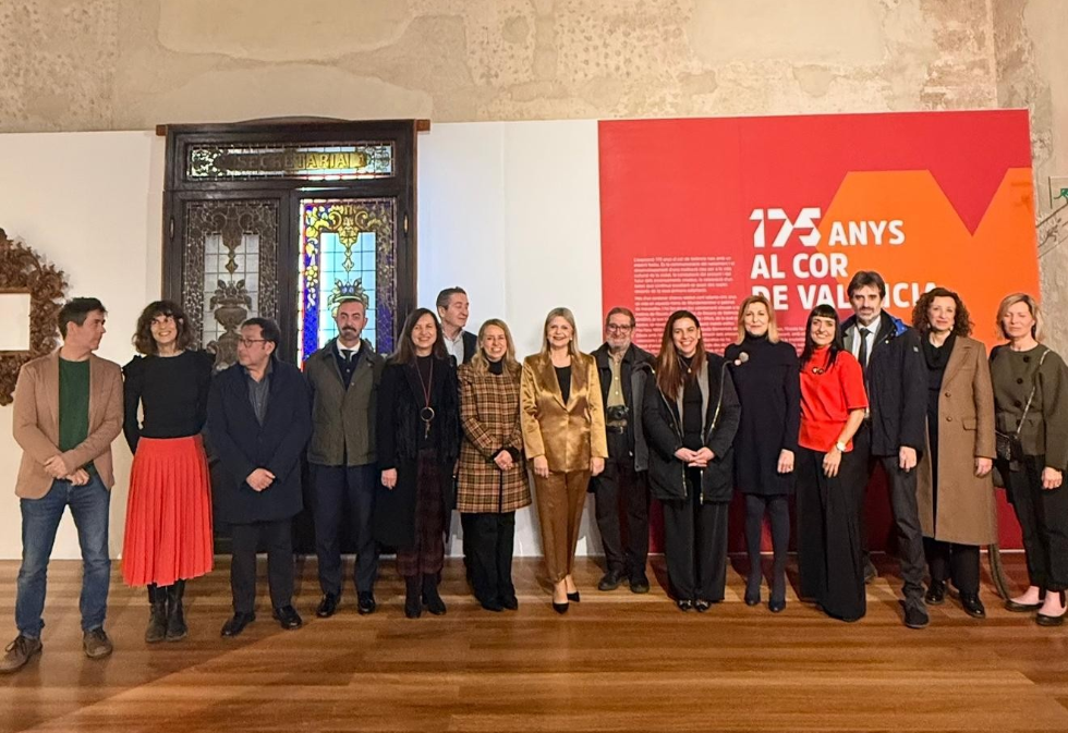 La Consellera Carme Orti amb el ISEACV.