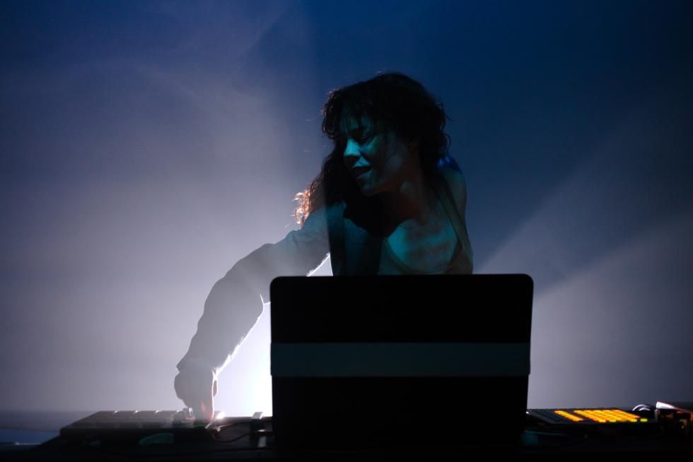 L'obra de teatre, "las dolientes".