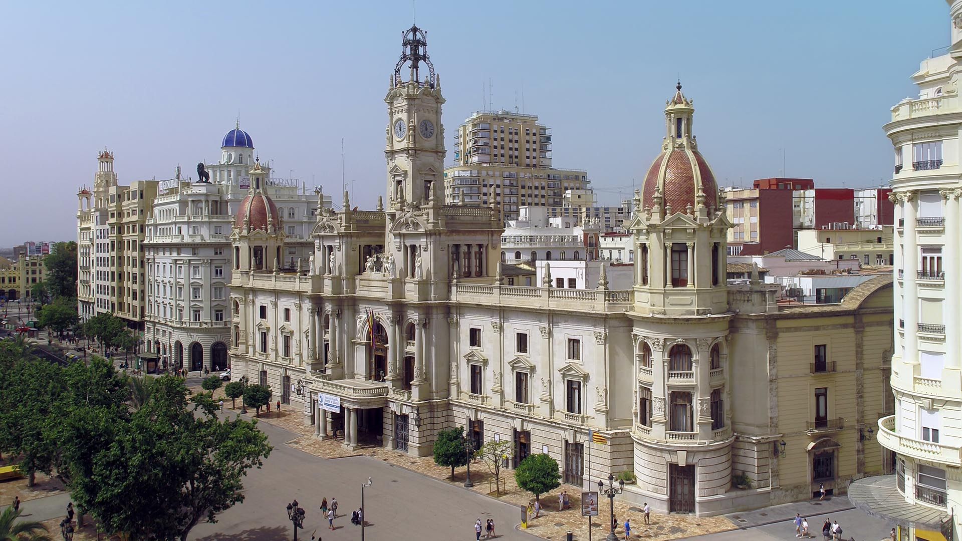 Plaça de l'Ajuntament de València