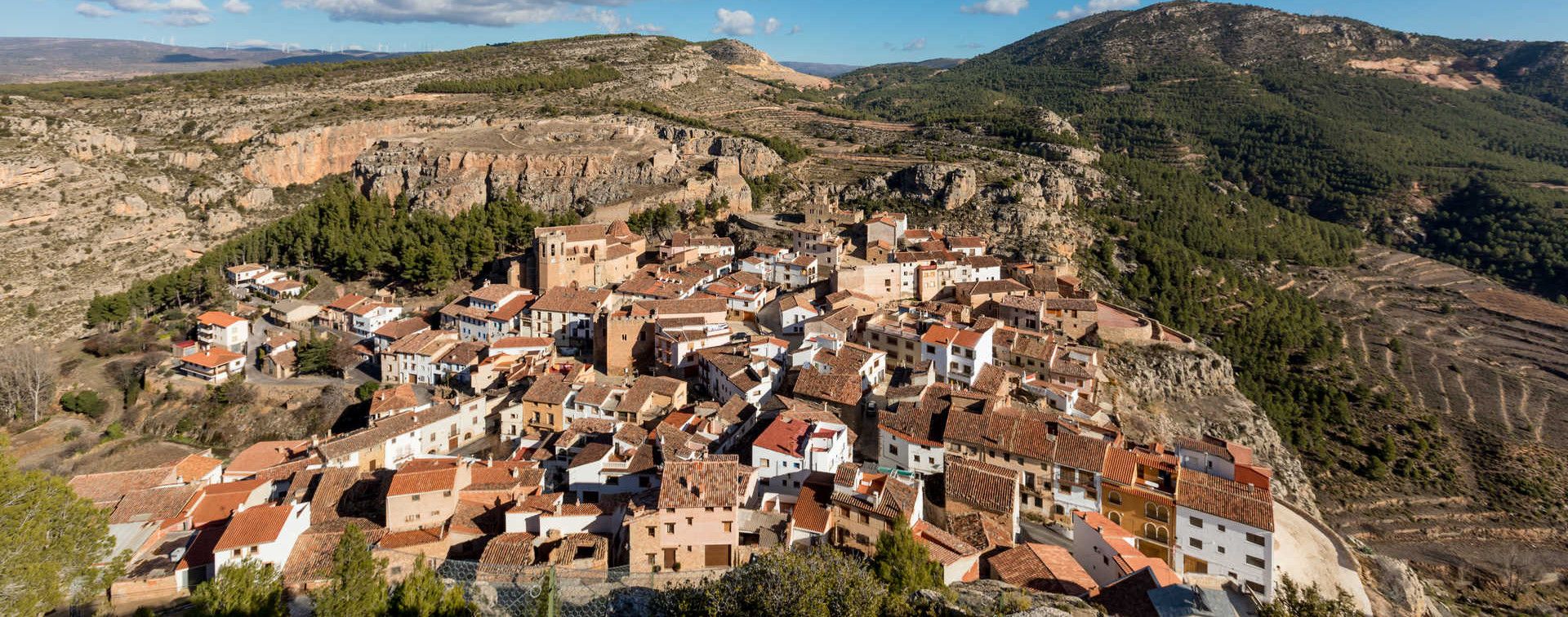 Vistas de Alpuente  / Foto: Turisme Comunitat Valenciana