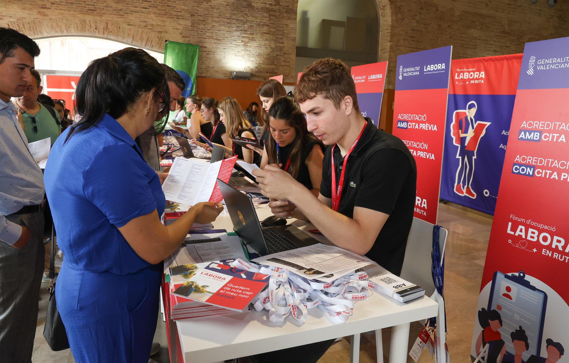Fòrum d'ocupació Labora - GVA Fòrum d'ocupació Labora - GVA