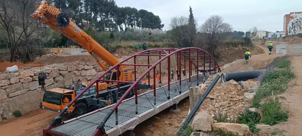 Recuperació del pont de Chiva. Recuperació del pont de Chiva.