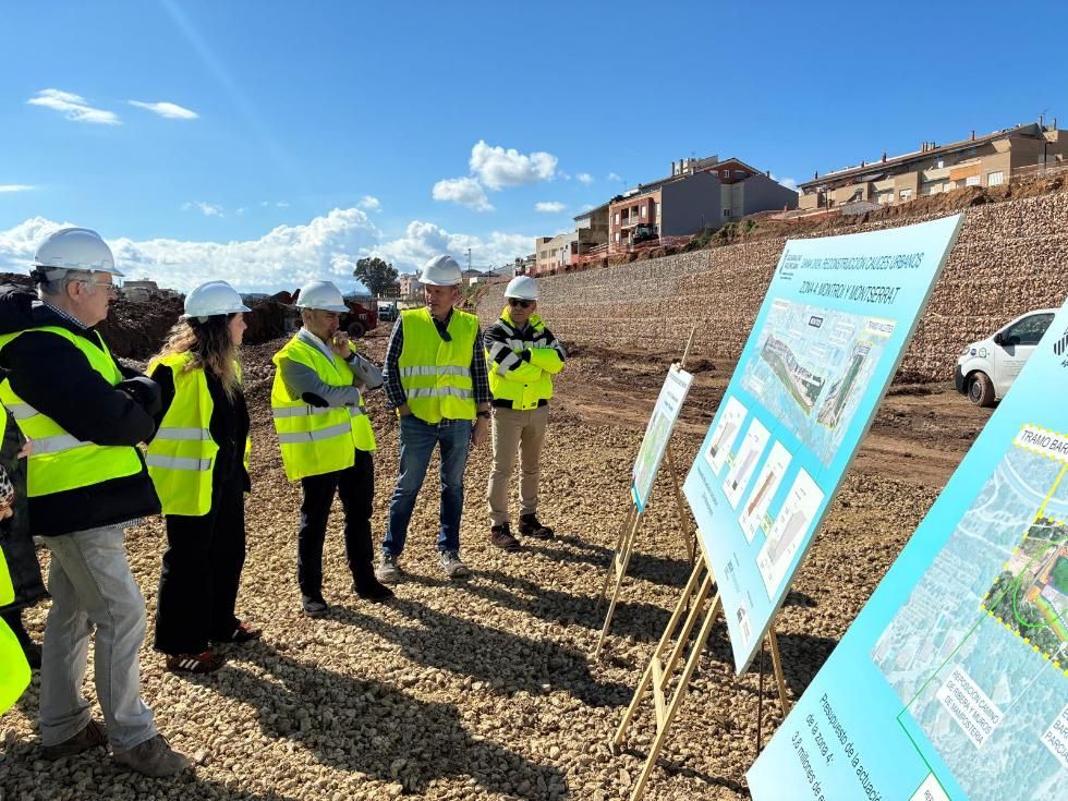 Noves obres a Montroi i Montserrat Noves obres a Montroi i Montserrat