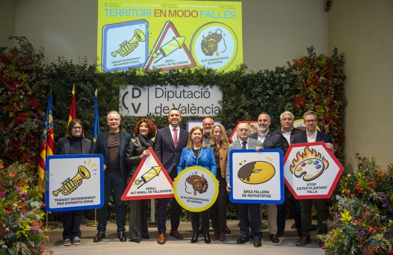 Presentació de la campanya de la Diputació Presentació de la campanya de la Diputació