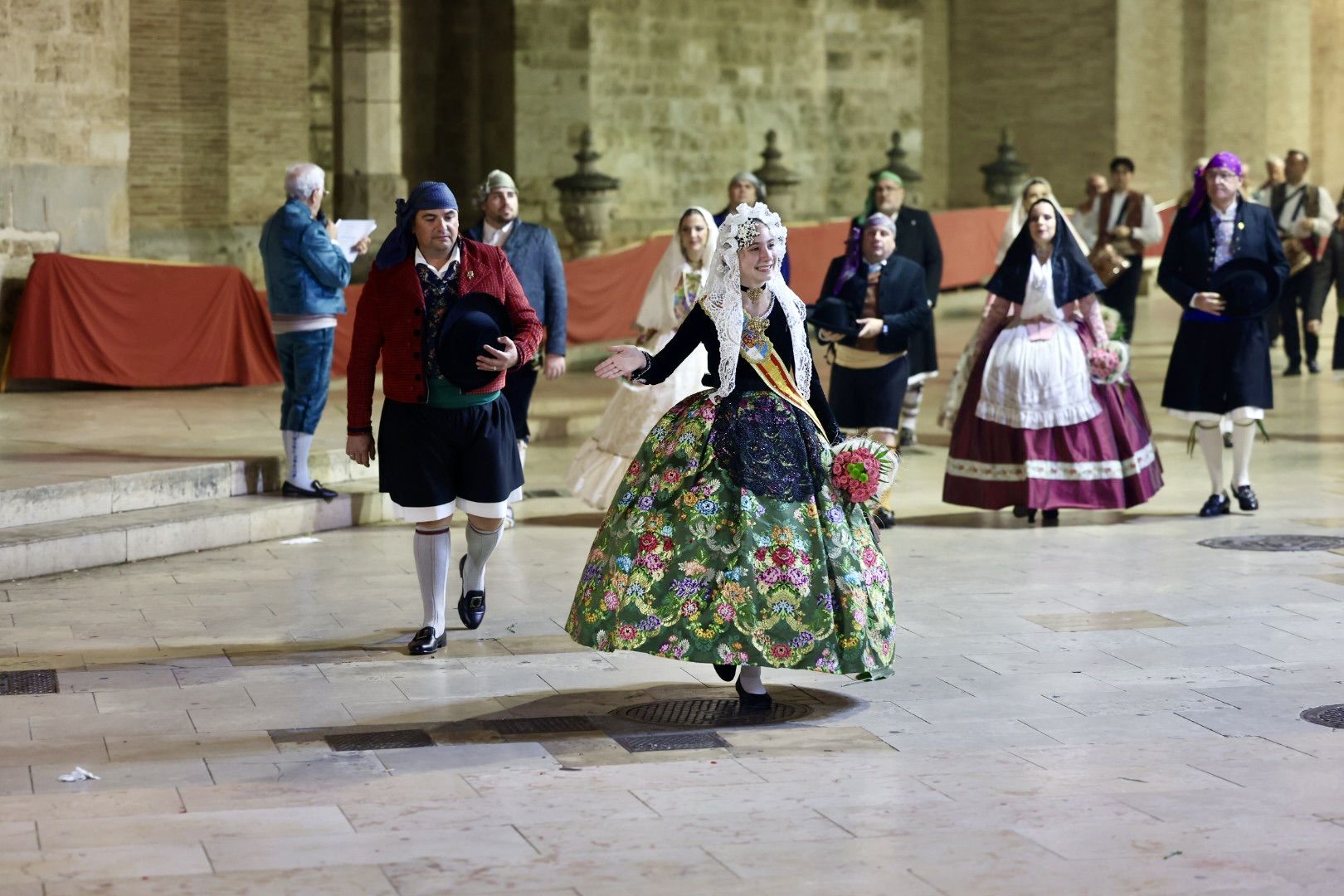 Ofrenda de las Fallas - JCF