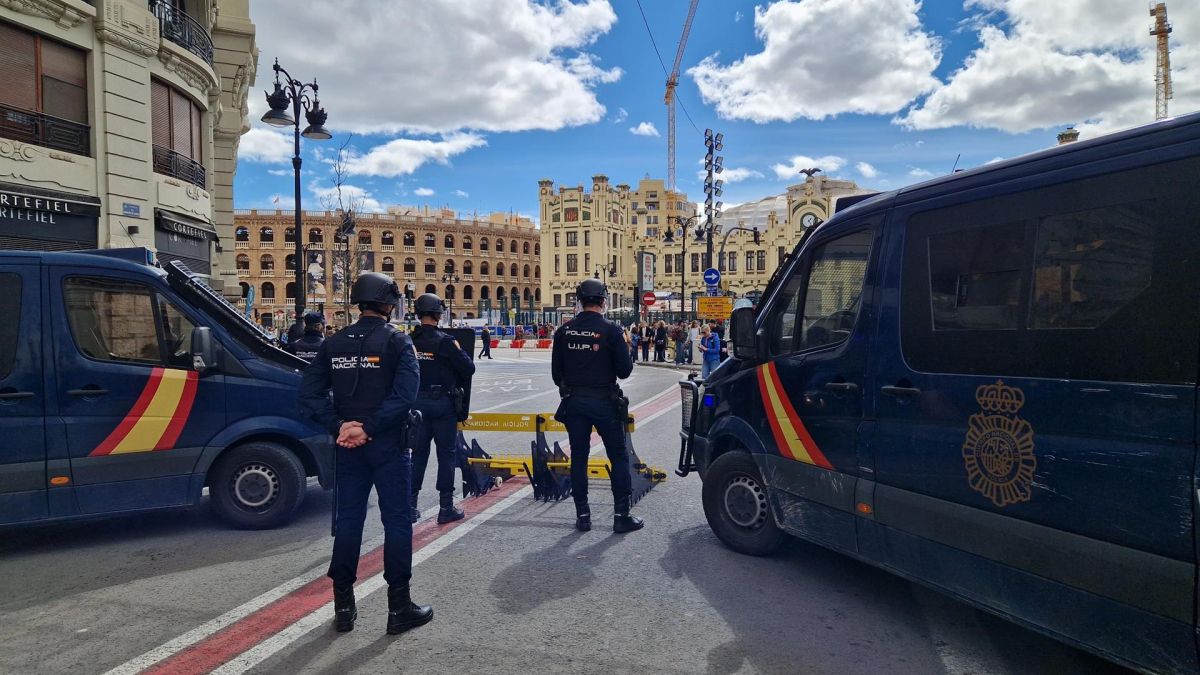 Dispositivo de seguridad durante las Fallas - CNP