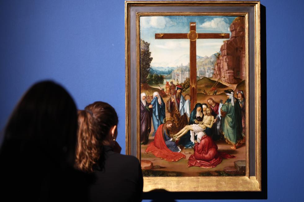 260310 EDU FOTO CMCV Paolo+de+San+Leocadio%2C+Lamentaci%C3%B3n+sobre+Cristo+muerto