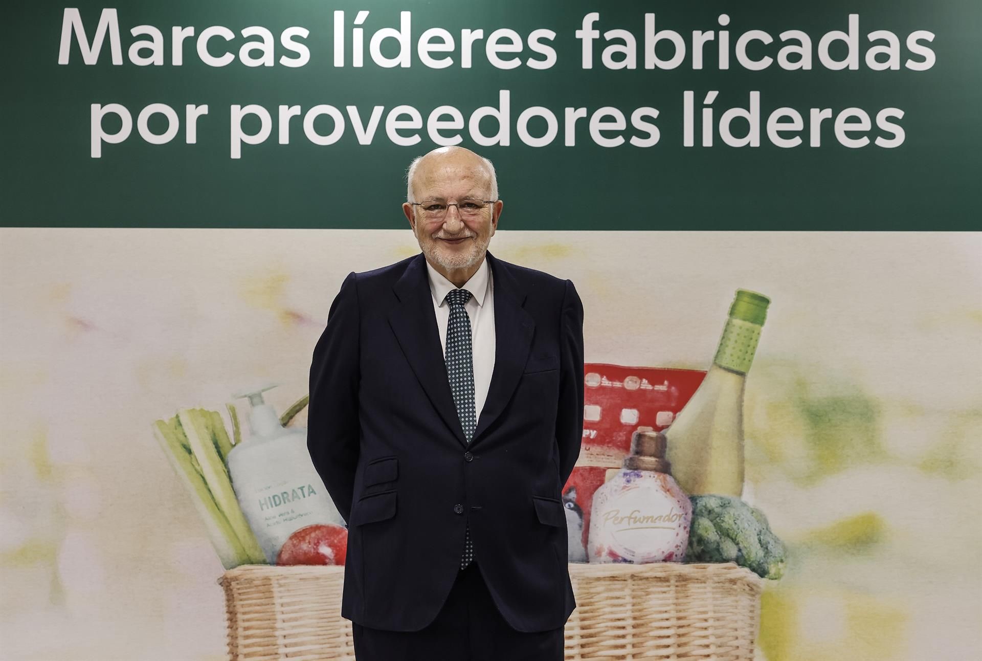El president de Mercadona, Juan Roig