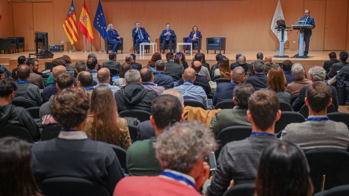 Inauguració de la II Jornada d'Innovació en Carreteres de la Càtedra Torrescamara 