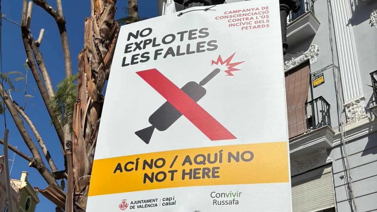 Campaña no explotes les falles.