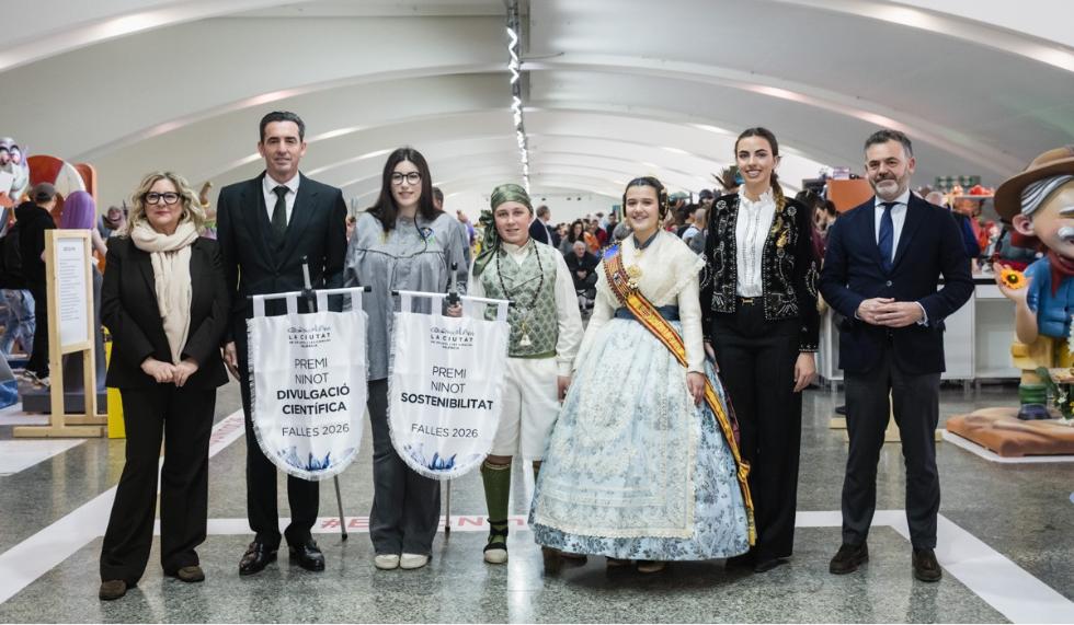 Premis en l'Exposició del Ninot.