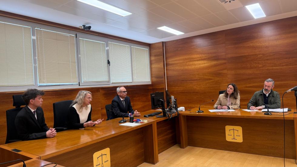 Visita a jutjats de la Comunitat Valenciana