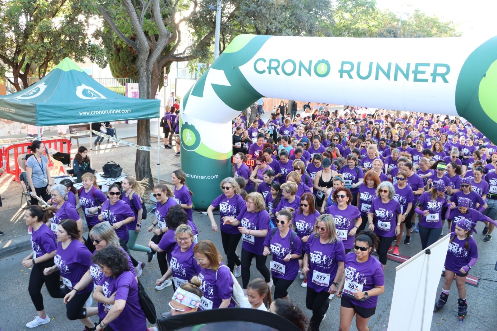 Carrera de les Dones 2024