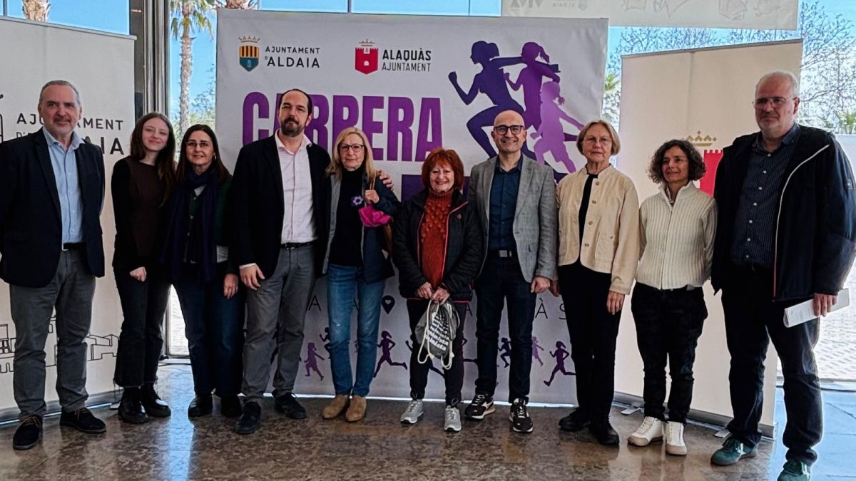 Presentación de la cuarta edición de la Carrera de les Dones