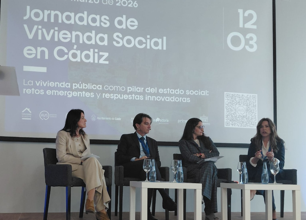 Jornada sobre vivenda social.