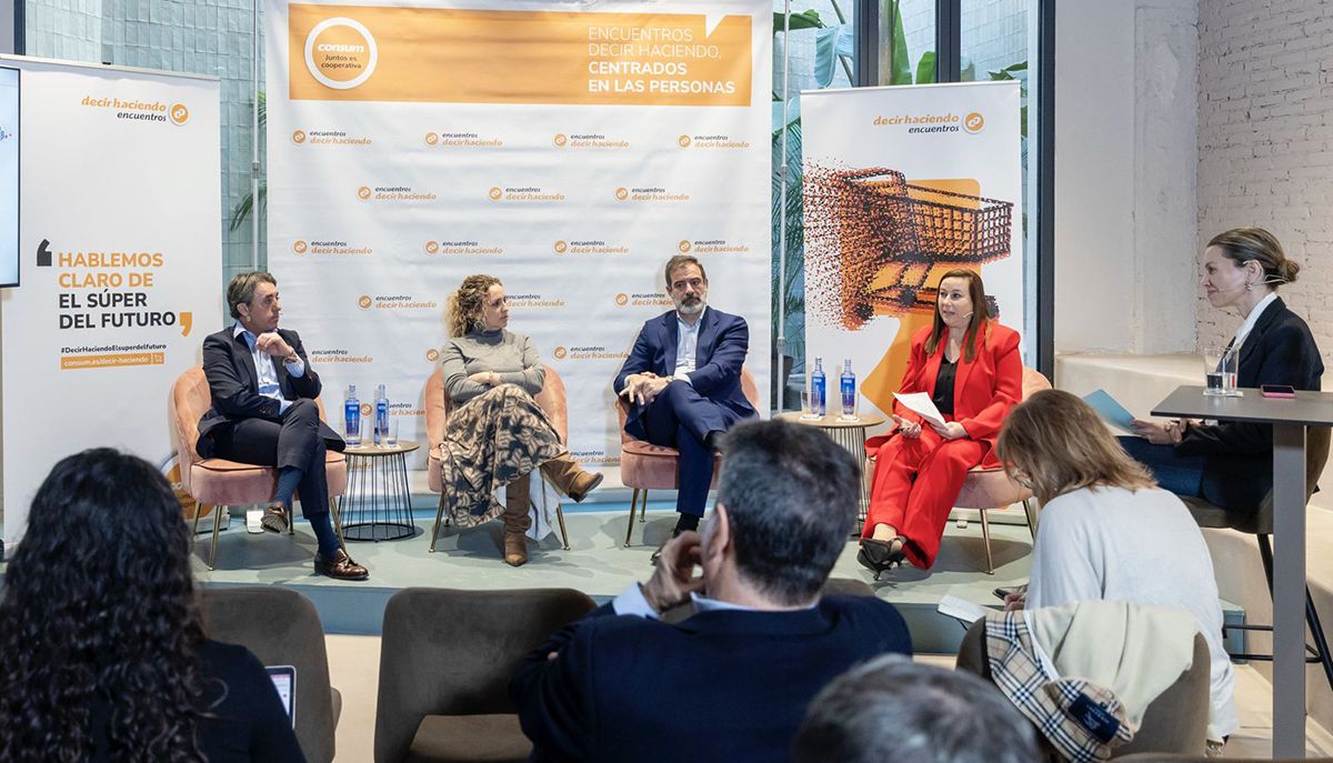 Encuentro #DecirHaciendo 'El supermercado del futuro'