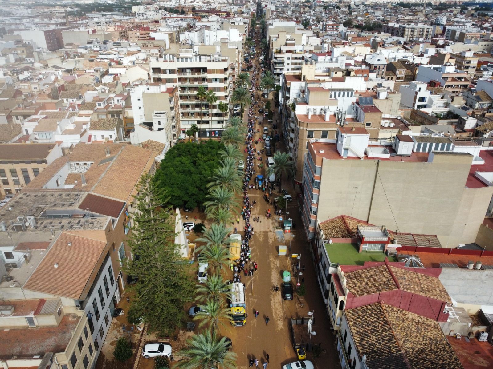 Foto aèrea Catarroja DANA