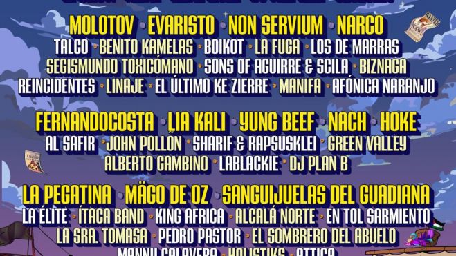 cartel Pirata Beach Festival 2026