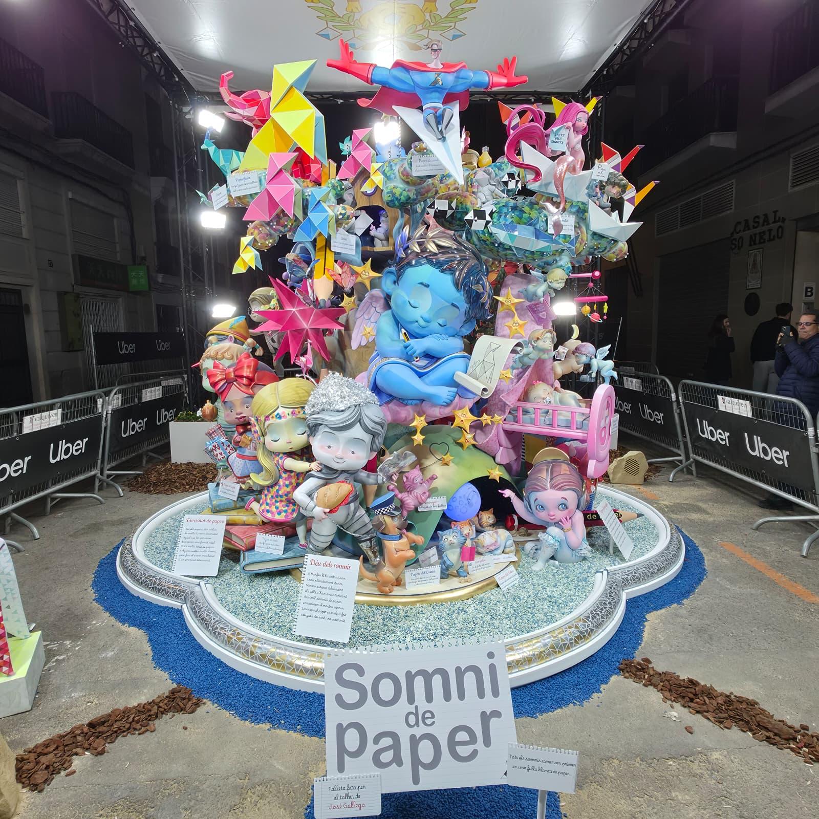 Falla Infantil Convento Jerusalén 2026