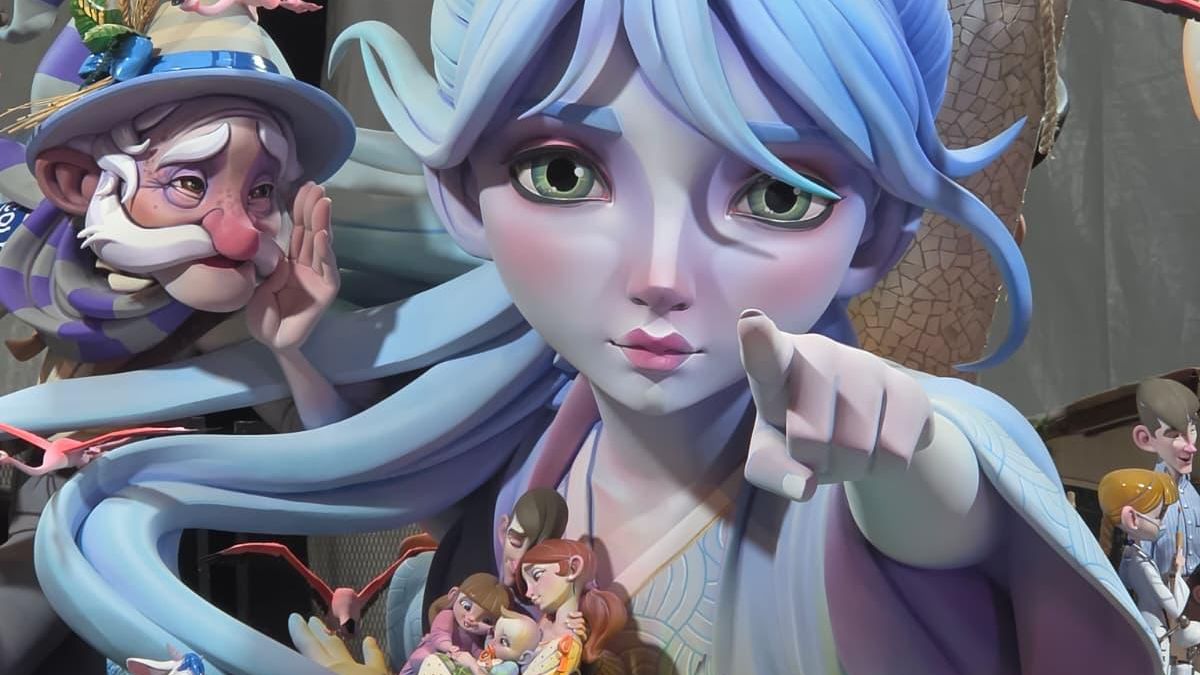 Falla Infantil Espartero - Gran Vía Ramón y Cajal 2026