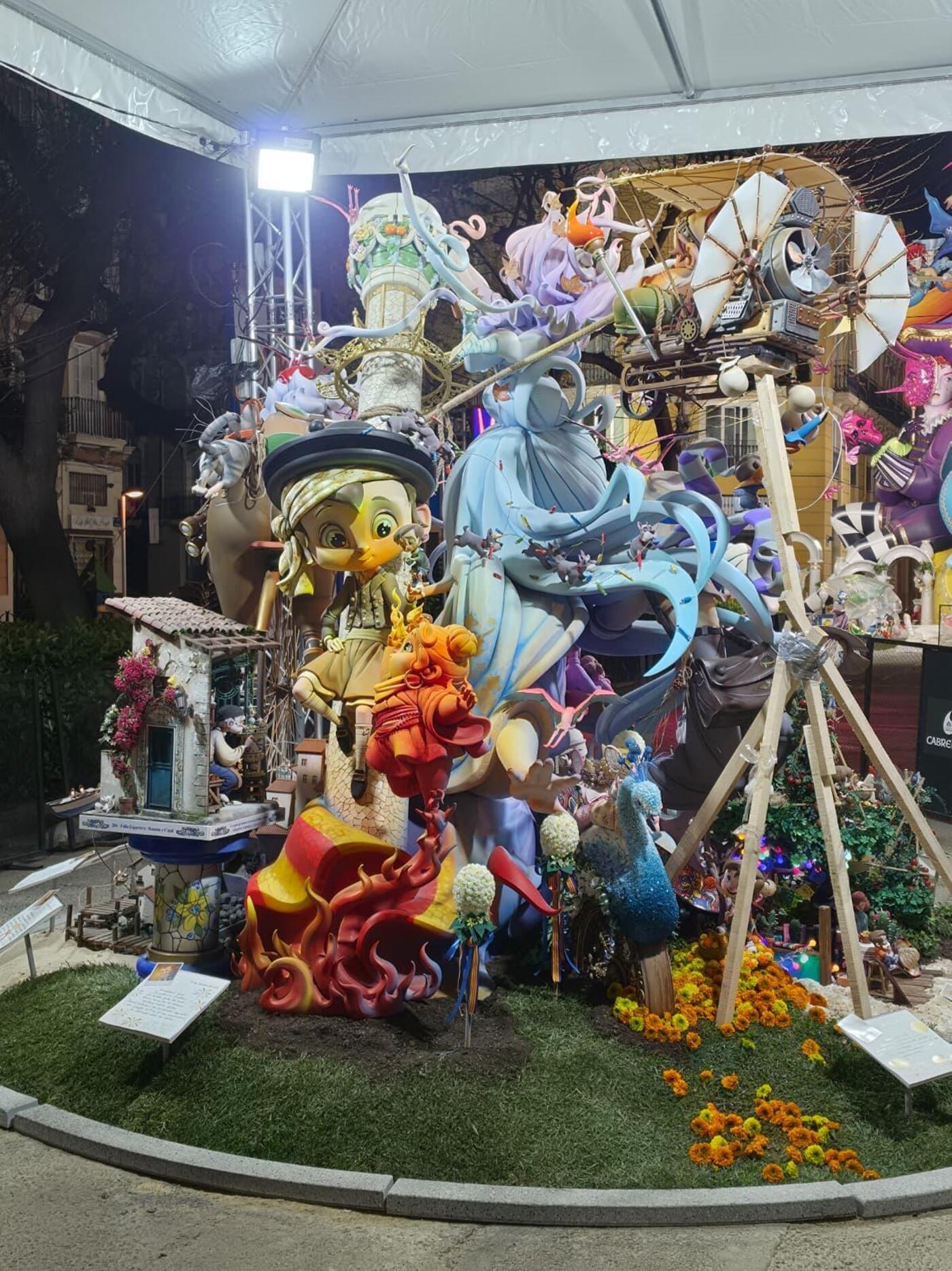 Falla Infantil Espartero - Gran Vía Ramón y Cajal 2026