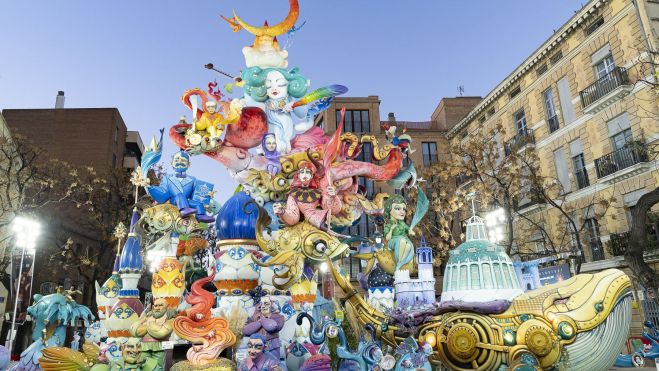 Falla Na Jordana 2026 / Foto: Xisco Navarro Falla Na Jordana 2026 / Foto: Xisco Navarro