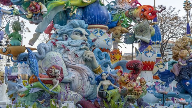 Falla Na Jordana 2026 / Foto: Xisco Navarro Falla Na Jordana 2026 / Foto: Xisco Navarro