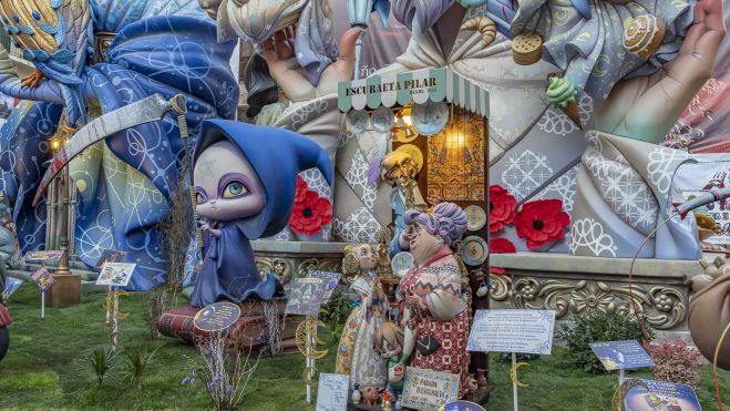 Falla Plaza Pilar 2026 / Foto: Xisco Navarro