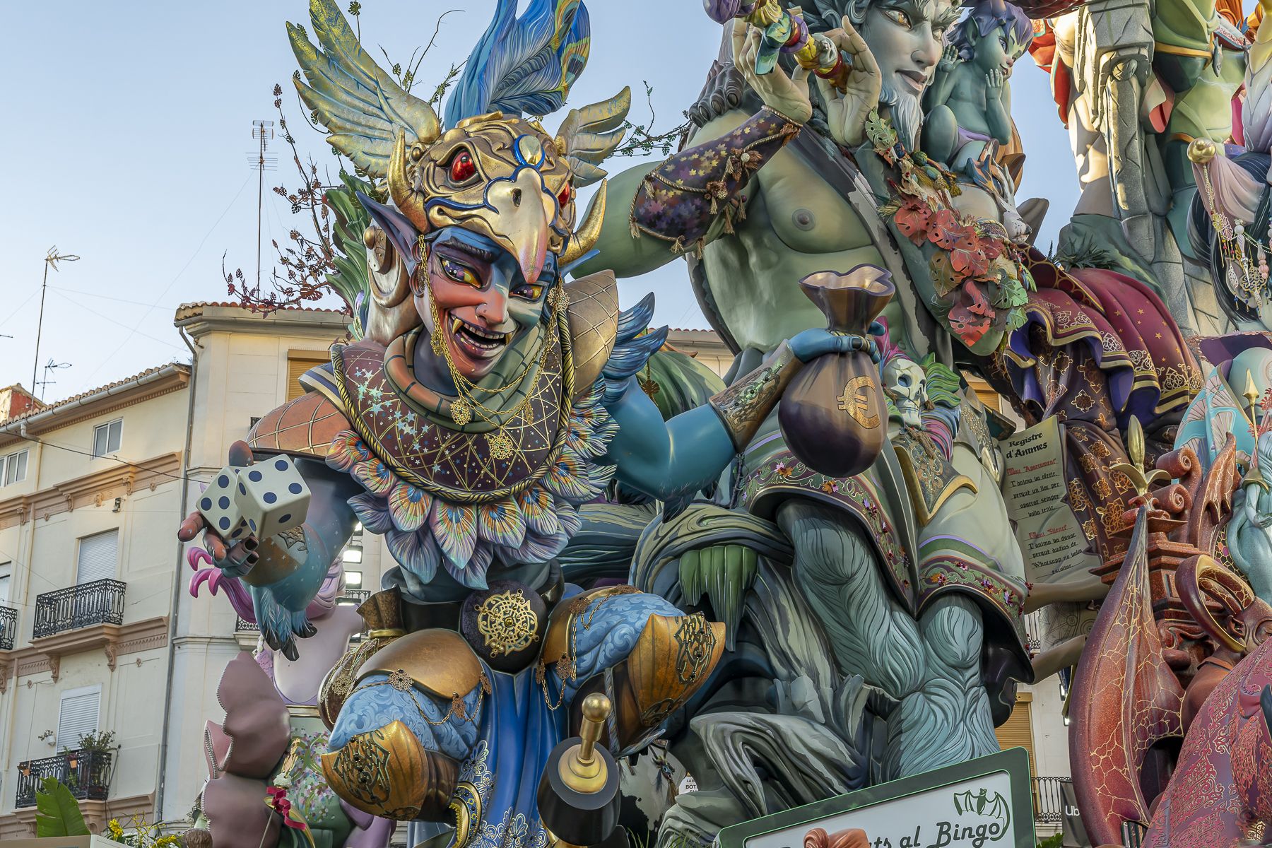 Falla Convento Jerusalén  2026 / Foto: Xisco Navarro