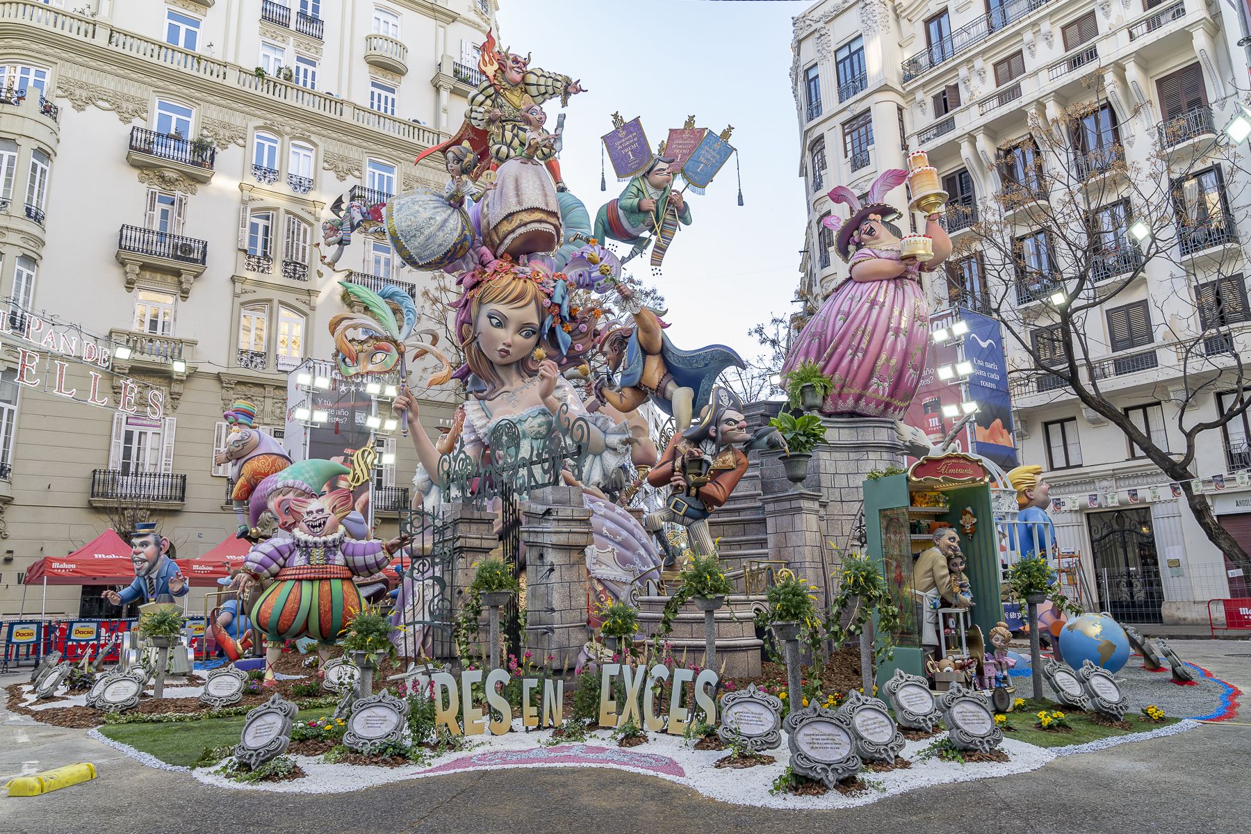 Falla Almirante Cadarso - Conde Altea 2026 / Foto: Xisco Navarro Falla Almirante Cadarso - Conde Altea 2026 / Foto: Xisco Navarro