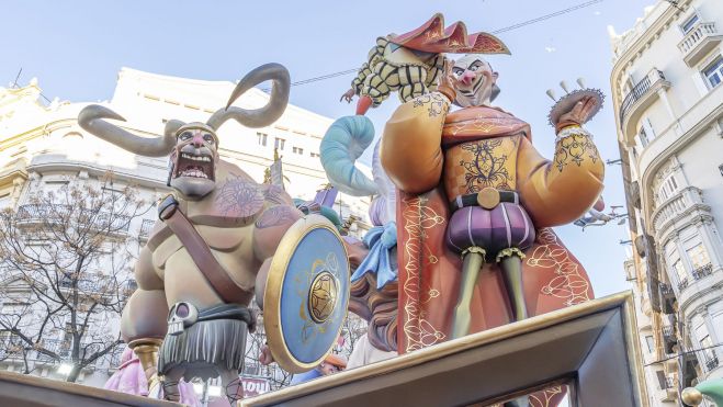 Falla Almirante Cadarso - Conde Altea 2026 / Foto: Xisco Navarro Falla Almirante Cadarso - Conde Altea 2026 / Foto: Xisco Navarro