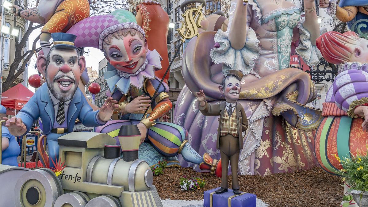 Falla Almirante Cadarso - Conde Altea 2026 / Foto: Xisco Navarro