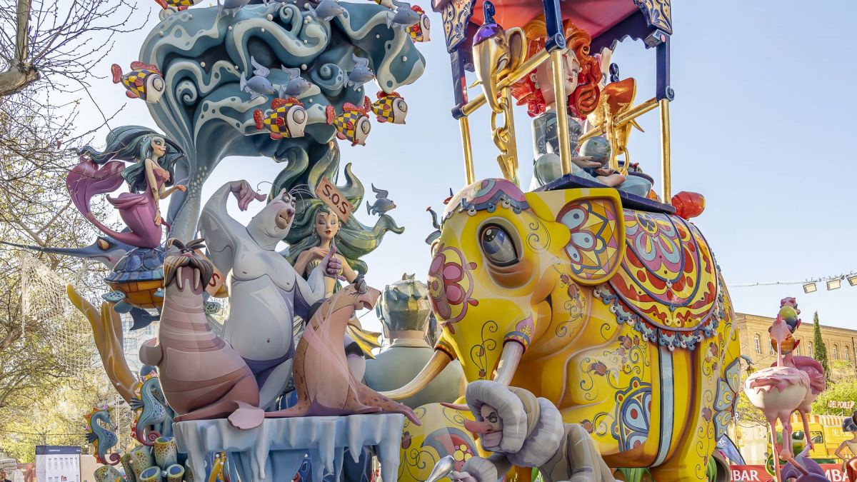 Falla Exposición - Micer Mascó 2026 / Foto: Xisco Navarro Falla Exposición - Micer Mascó 2026 / Foto: Xisco Navarro