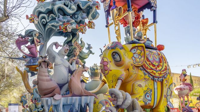 Falla Exposición - Micer Mascó 2026 / Foto: Xisco Navarro Falla Exposición - Micer Mascó 2026 / Foto: Xisco Navarro